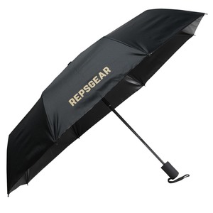 REPSGEAR 折り畳み傘 100cm 自動開閉 ワンタッチ式 雨傘 [ ブラック ] レプズギア 折りたたみ傘 梅雨