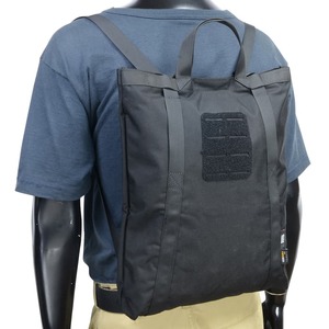 EAGLE FORCE ナップサック Military Knapsack コーデュラナイロン 5433V13 [ ブラック ]