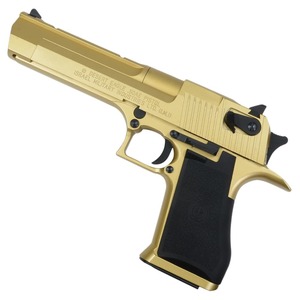 Desert Eagle .50AE “Bright Gold Coating Heavy Weight 【モデルガン/18才以上】
