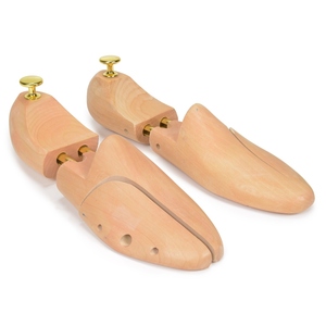 シューキーパー 木製 取っ手付き [ 37-38 ] 靴 シューズキーパー ブーツ シューズストレッチャー シューストレッチャー