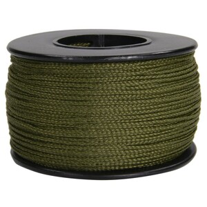 ATWOOD ROPE ナノコード 0.75mm オリーブドラブ アトウッドロープ ARM Nano cord Olive