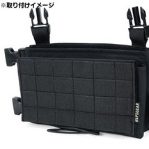 REPSGEAR フルMOLLEパネル MK4チェストリグ用 PTOT18 [ ブラック ] プレートキャリア用パーツ_画像4