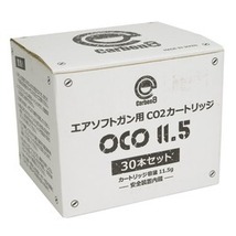 Carbon8 純正 CO2カートリッジ OCO 11.5g CO2GBB用 30本入り カーボネイト ボンベ タンク 炭酸ガス_画像3