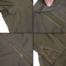 イタリア軍放出品 フライトスーツ 空軍 つなぎ 飛行服 OD [ 51 / 可 ] military パイロットスーツ_画像5