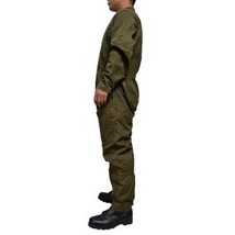 イタリア軍放出品 フライトスーツ 空軍 つなぎ 飛行服 OD [ 51 / 可 ] military パイロットスーツ_画像2