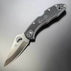 SPYDERCO 折りたたみナイフ C11PBK デリカ4 DELICA4 | Spyderco 折り畳みフォルダー フォールディングホールディング