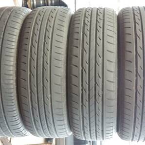 横浜市発 手渡し可♪ ブリヂストン 中古 タイヤ 185/60/15 4本 185/60R15 (ネクストリー NEXTRY エコピア ECOPIAの画像1