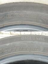 横浜市発 手渡し可 2020年製 溝充分 中古 タイヤ 2本 ダンロップ 185/65/15 DUNLOP EC202 185/65R15_画像2