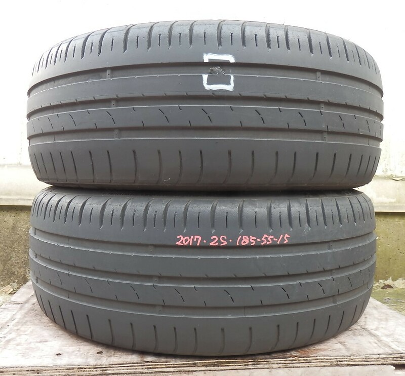 即落札設定～横浜市～手渡し可 中古 タイヤ 2本 185/55/15 KUMHO ECSTA HS51 クムホ 185/55R15