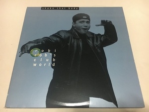 ROBI ROB'S CLUB WORLD SHAKE THAT BODY 12inch 3枚組 C & C MUSIC FACTORY 見開きジャケット