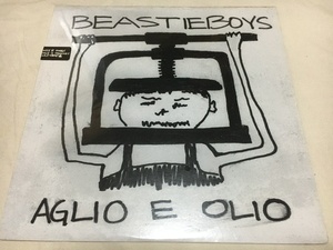 未開封 BEASTIE BOYS AGLIO E OLIO LP 新品 ビースティーボーイズ