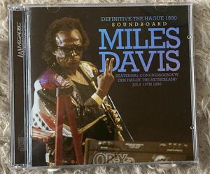 miles davis/ definitive the Hague1990