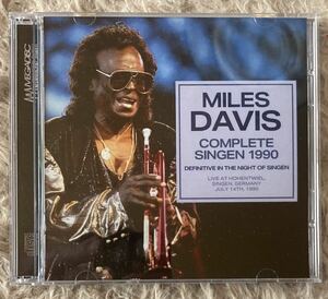 miles davis/ complete SINGEN 1990
