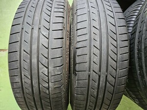 165/45R16 　74W　 XL　　EXTRA　LOAD　GOOD YEAR　EAGLE LS EXE　　2本
