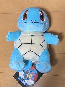 新品　タグ付き　ポケモン センター オリジナル 限定　ゼニガメ 　ぬいぐるみ　ポケットモンスター