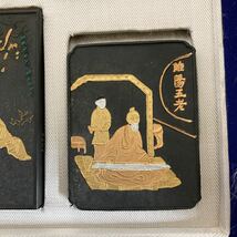 中古品　現状渡し　長期保管品　中国 墨 固形墨古墨 陽五老 セット　書道具 中国古美術 五老図古墨 書道 _画像6