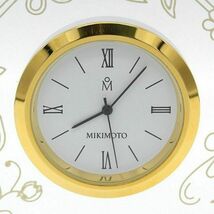 ミキモト MIKIMOTO 置き時計 新品未使用 A00224_画像5