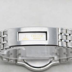 【美品】セイコー クレドール CREDOR 8J86-0A00 腕時計 ボーイズ クォーツ A03639の画像8