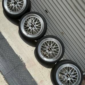 美品 MINI クーパーS BBS LM275 18×7.5 タイヤ ミシュラン パイロットスポーツ 205/40-ZR18の画像1