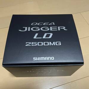 シマノ　オシアジガーLD 2500MG 未使用品
