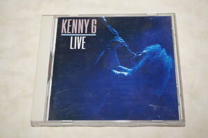 ●　KENNY G　ケニー・G　●　LIVE　ライブ　【 A32D-96 】