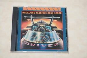 ● MACALPINE ALDRIDGE ROCK SARZO Project Driver　M.A.R.S. ●　トニー・マカパイン トミー・アルドリッジ ロブ・ロック　ルディ・サーゾ