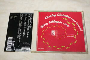 ●　帯付き　CD　●　ミントンハウスのチャーリー・クリスチャン +1　セロニアス・モンク ／ ディジー・ガレスピー　【 CECC-00376 】