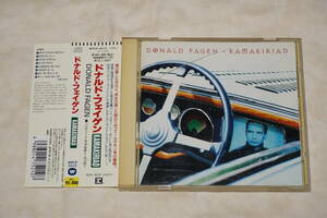 * Donald Fagen Дональд *feigen* KAMAKIRIAD записано в Японии CD [ WPCP-5210 ]