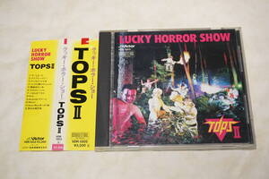 ● THE TOPS 2 Ⅱ ザ・トップス ● LUCKY HORROR SHOW ラッキー・ホラー・ショー 帯付き CD 【 VDR-1303 】