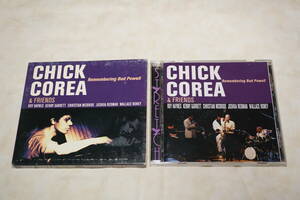 ●　CHICK COREA & FRIENDS　チック・コリア・アンド・フレンズ　●　バド・パウエルへの追想　REMEMBERING BUD POWELL　クレオパトラの夢