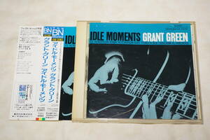 ●　GRANT GREEN　グラント・グリーン　●　IDLE MOMENTS　アイドル・モーメンツ　【 TOCJ-4154 】