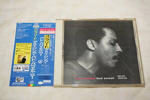 ●　コンプリート　●　THE AMAZING BUD POWELL VOL.1　アメイジング・バド・パウエル Vol.1　【 CJ28-5112 】