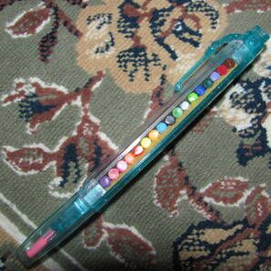 ロケット色鉛筆 18色 ポケットカラーペン ロケット鉛筆 色鉛筆 ぬり絵 ★送料180円の画像2