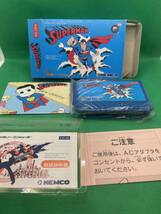 スーパーマン・美品　箱・説明書付き 同梱可能有 多数出品中　_画像1