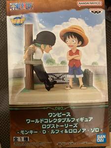 【未開封】 ワンピース ワールドコレクタブルフィギュア ログストーリーズ モンキー・・ルフィ＆ロロノア・ゾロ LUFFY ZORO WCF FIGURE