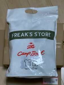 THE CAMP BOOK × FREAK’S STORE/ザ キャンプブック × フリークスストア 別注 裏毛 セットアップ L
