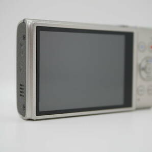 【美品】canon キヤノン IXY650 コンパクトデジタルカメラ シルバー #Ai242の画像3