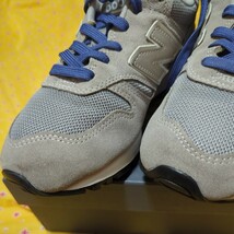 ニューバランス スニーカー NEW BALANCE ML565 EG1 グレー 23.5ｃｍ_画像5