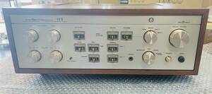 LUXMAN Luxman L-55A Inte gray tedo amplifier 