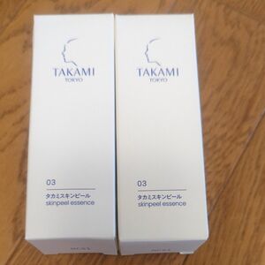 新バケーション2個最安値挑戦★TAKAMI タカミスキンピール 30mL (角質ケア化粧液) 導入美容液 正規品（新パッケージ）