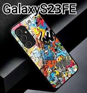 GalaxyS23FE ケース　派手柄　可愛い