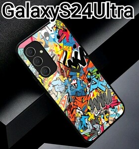 GalaxyS24Ultra ケース　派手柄　可愛い