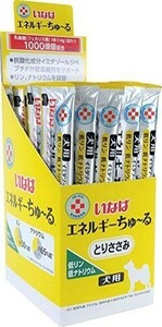 送料185円可 いなば 犬用 エネルギーちゅーる 低リン低ナトリウム とりささみ 14g×50本入 動物病院専用 エネルギーちゅーる