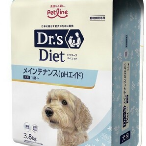 ドクターズ ダイエット 犬用 メインテナンス pHエイド 3.8kg PH ケア ユリナリー ケア 尿石 ケアの画像1