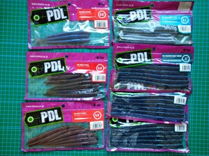 PDL TIEMCO ティムコ MULTI STICK マルチスティック 5.5゜ スリムマルチスティック6.5゜ MUGMUM SHAKY マグナムシェイキー7゜ ワームセット