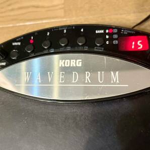 KORG ( コルグ ) WAVEDRUM 限定200台のブラックバージョンの画像2