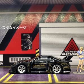 1/64 カスタムホイール 6台分 6本スポーク＆4本スポーク シルバー トミカ、ホットウィール等のミニカーに！ の画像3