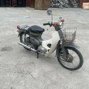 売り切り 旧車 HONDA SUPER CUB 50スーパーカブ c50 現状 ジャンク品 福島県発の画像3