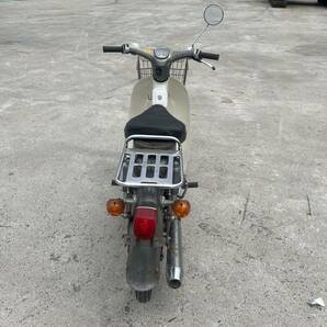 売り切り 旧車 HONDA SUPER CUB 50スーパーカブ c50 現状 ジャンク品 福島県発の画像4