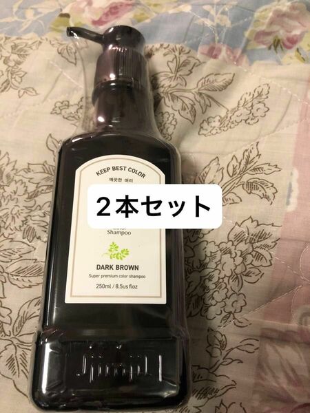 ジムジルカラーシャンプー　250ml×2本